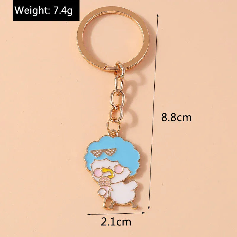 DDPaws  Cute Animal Dog Collar Charm