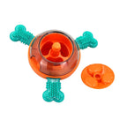 UFO-Shaped Tumbler Toy – Interactive Food Dispenser & Chew Toy for Dogs and Cats