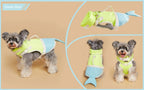 Dog Life Jacket – Adjustable Buoyancy Vest for Swimming, Boating & Surfing