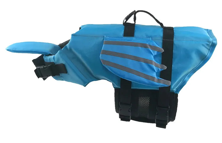Dog Life Jacket – High Buoyancy Safety Vest with Adjustable Straps and Rescue Handle