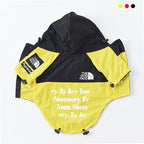 Waterproof Reflective Dog Raincoat – Hooded Outdoor Jacket for All Seasons