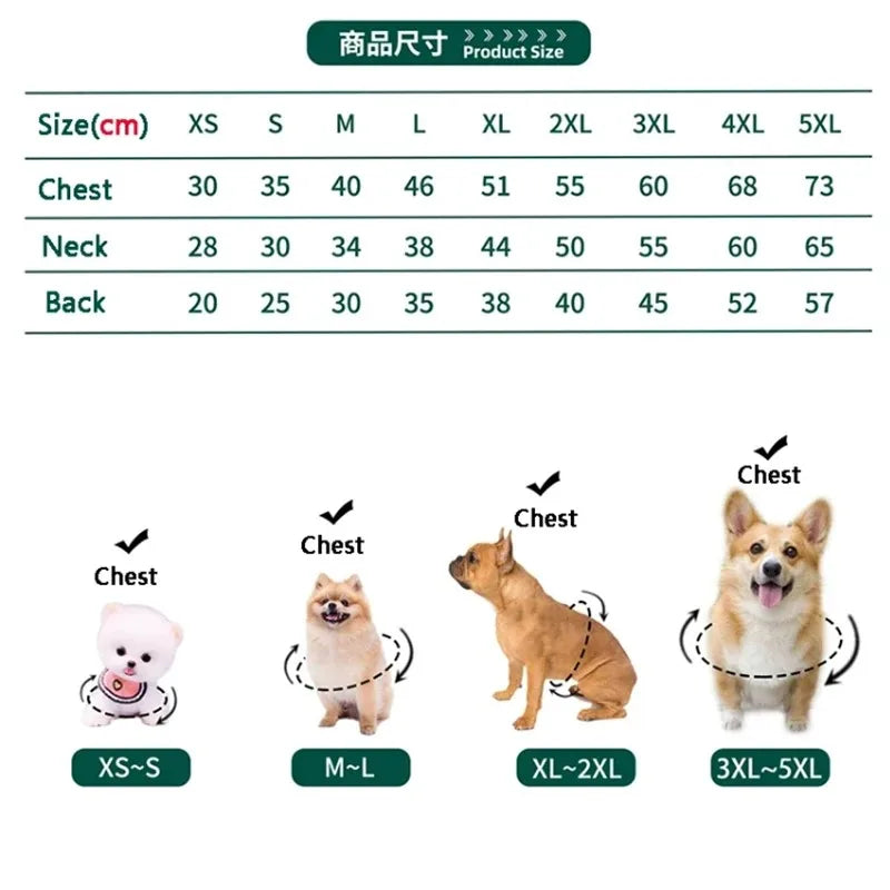 Winter Knit Dog Sweater – College Style V-Neck Warm Pet Vest for Small Dogs