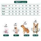 Winter Knit Dog Sweater – College Style V-Neck Warm Pet Vest for Small Dogs