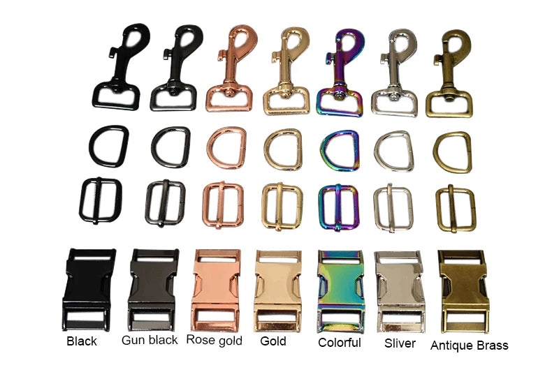 Grid Personalized Dog Collar, Leash & Harness Set