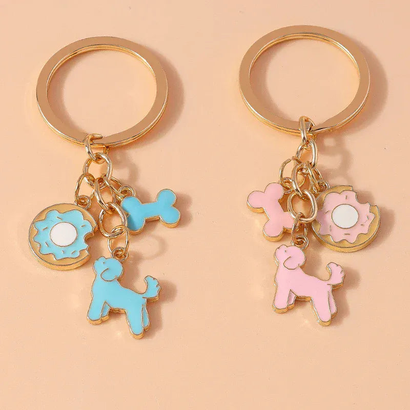 DDPaws  Cute Animal Dog Collar Charm