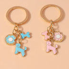 DDPaws  Cute Animal Dog Collar Charm