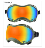 Large Dog Goggles – Windproof, Waterproof Tactical Sunglasses for Outdoor Protection