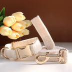 Luxury Pearl Lace Floral Set