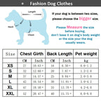 Cozy Winter Dog Hoodie – Warm Hooded Jacket for Small & Medium Dogs
