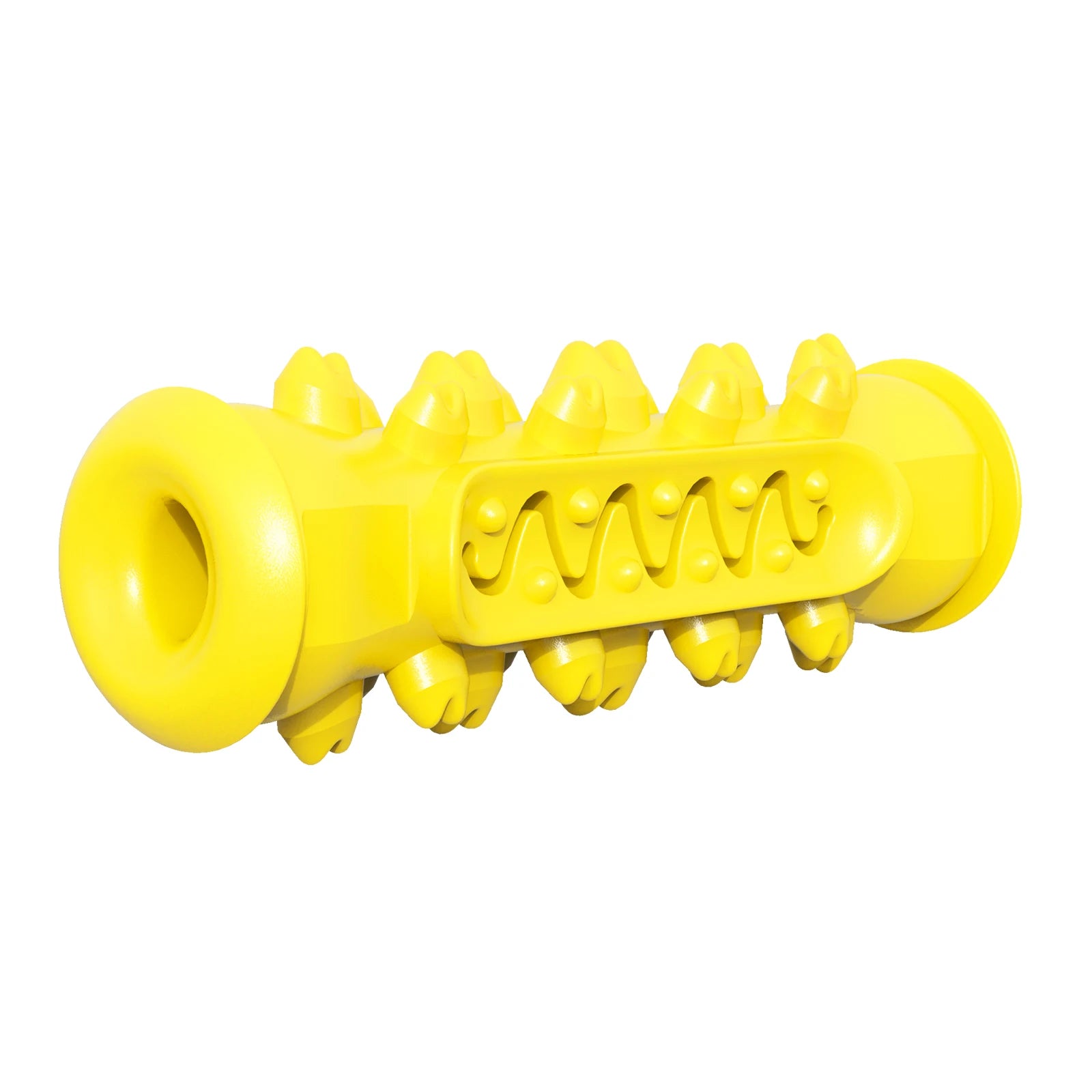 Dog Molar Toothbrush Chew Toy – Durable Rubber Stick for Teeth Cleaning & Training