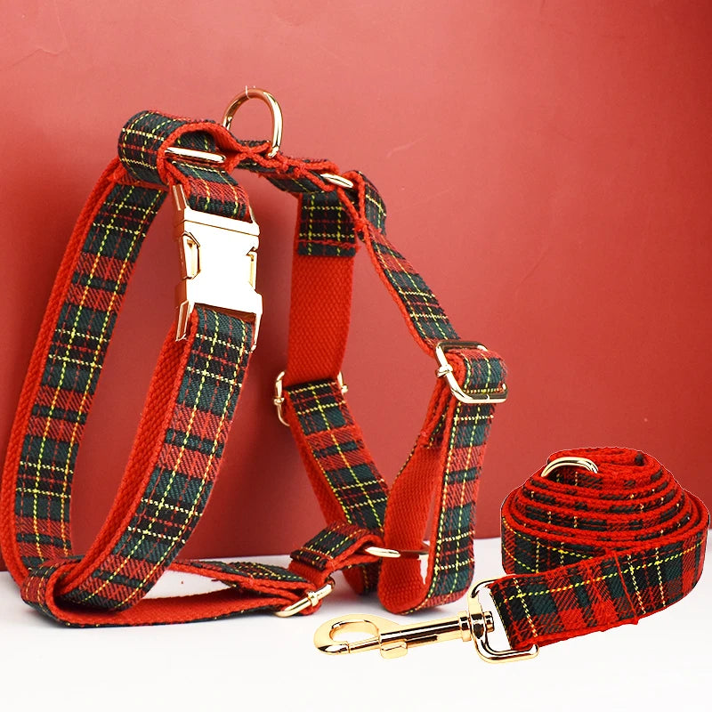 High Quality Heavy Duty Dog Harness Metal，Dog Harness Leash DIY