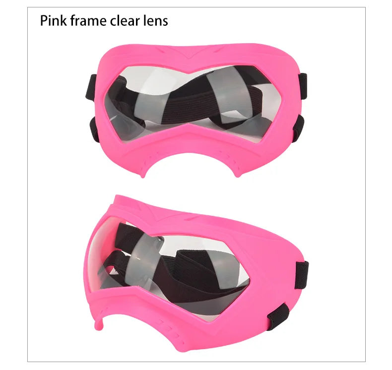 Large Dog Sunglasses – Adjustable Goggles for Medium & Large Dogs