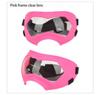 Large Dog Sunglasses – Adjustable Goggles for Medium & Large Dogs