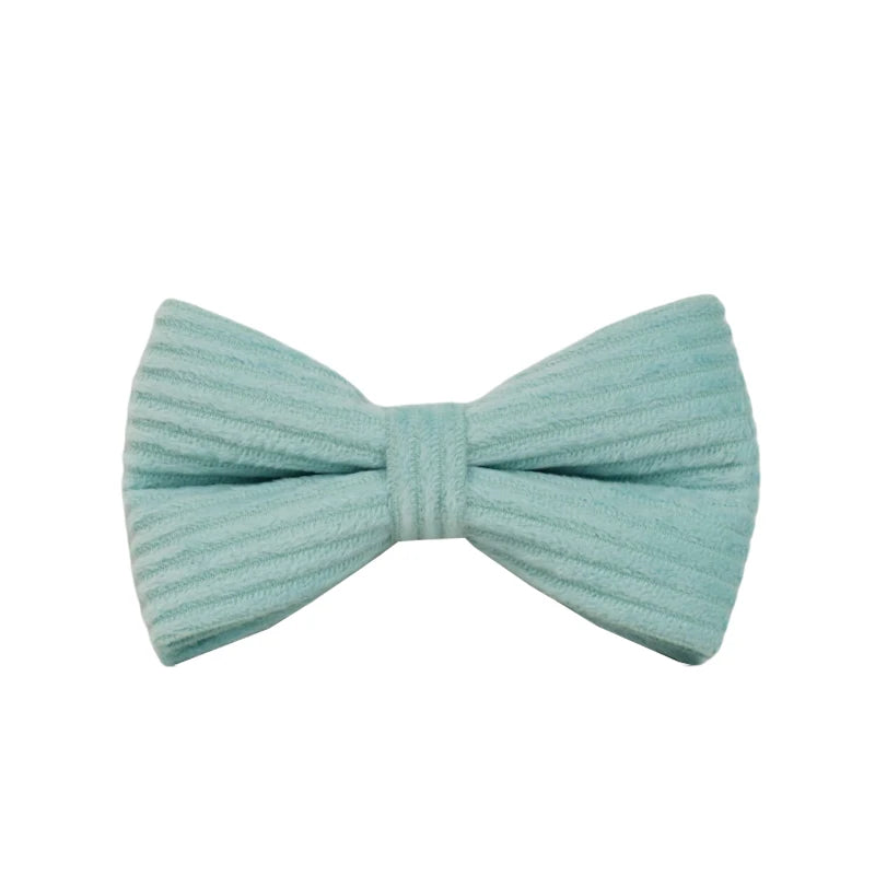 Lake Green Corduroy Personalized Dog Collar, Leash & Harness Set