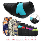 Waterproof Padded Dog Jacket – Warm Winter Vest for Small, Medium & Large Dogs