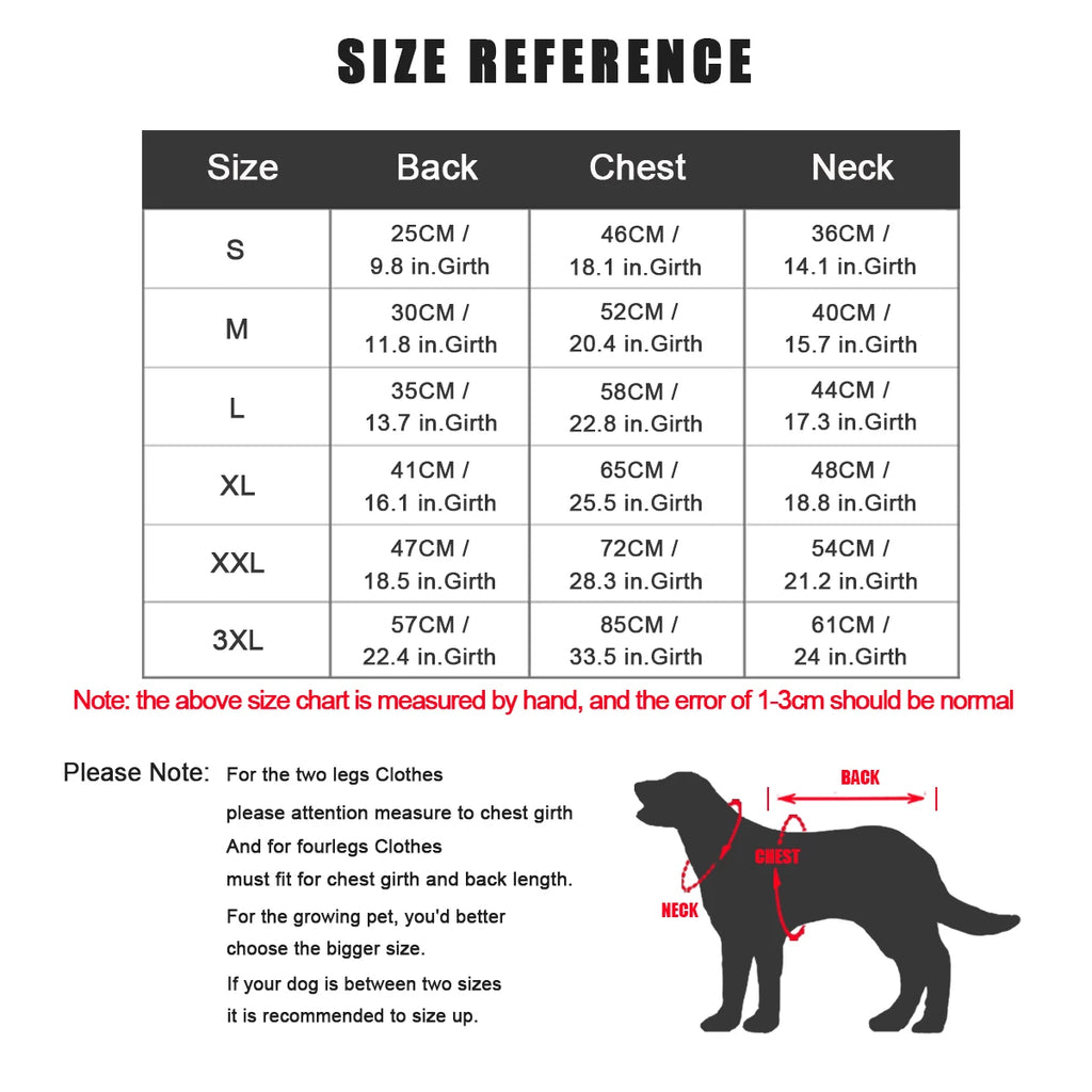 Winter Dog Jacket with Harness – Waterproof, Windproof Coat for Small & Medium Dogs