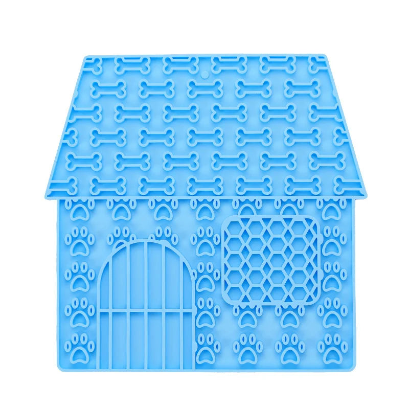Dog Licking Pad – Slow Feeder & Calming Suction Mat for Dogs and Cats
