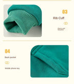 Cotton Fleece Dog Hoodie – Warm Sweatshirt for Small & Medium Dogs