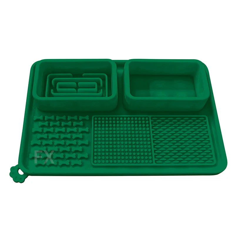 Dog Licking Pad – Slow Feeder & Calming Suction Mat for Dogs and Cats