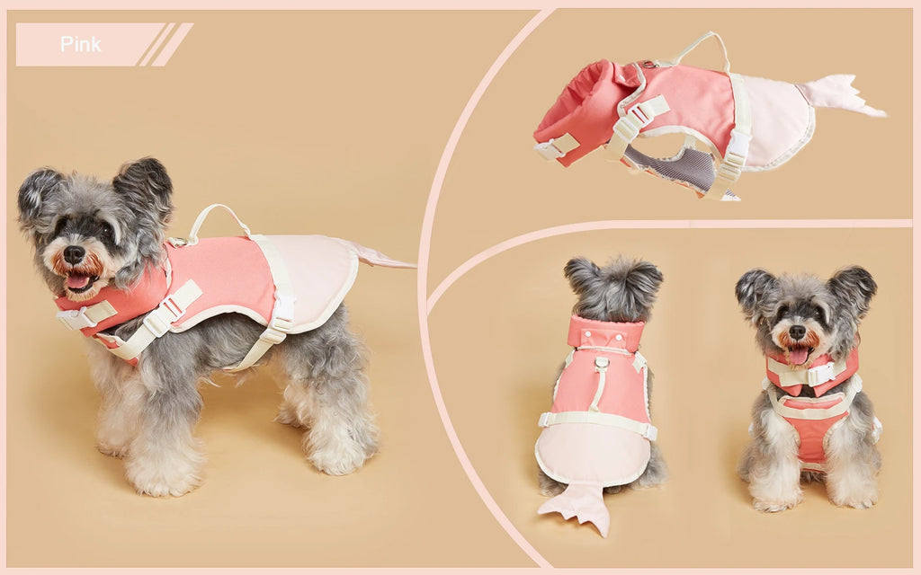 Dog Life Jacket – Adjustable Buoyancy Vest for Swimming, Boating & Surfing