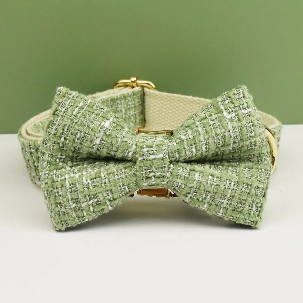 Lemon Green Cotton Set