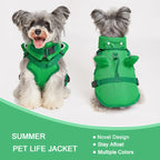 Dog Life Jacket – Adjustable Buoyancy Vest for Swimming, Boating & Surfing