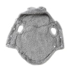 Warm Fleece Dog Hoodie – Cozy Winter Sweater for Small & Medium Pets