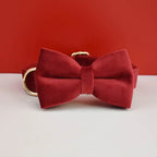 Cherry Red Velvet Set