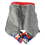 Camouflage Winter Dog Jumpsuit – Thick, Windproof & Waterproof Overalls with D-Ring