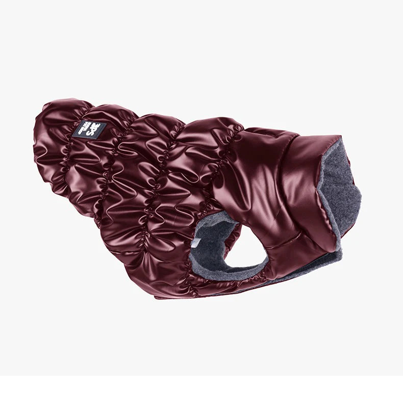 Winter Down Dog Jacket – Windproof Padded Coat for Small & Medium Dogs