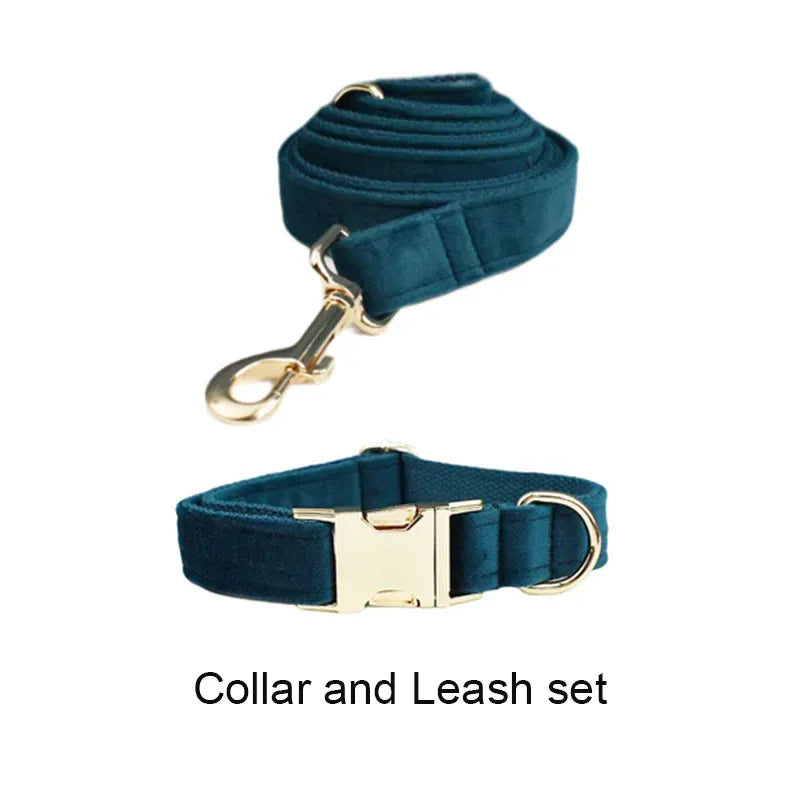 Lime Green Velvet Set