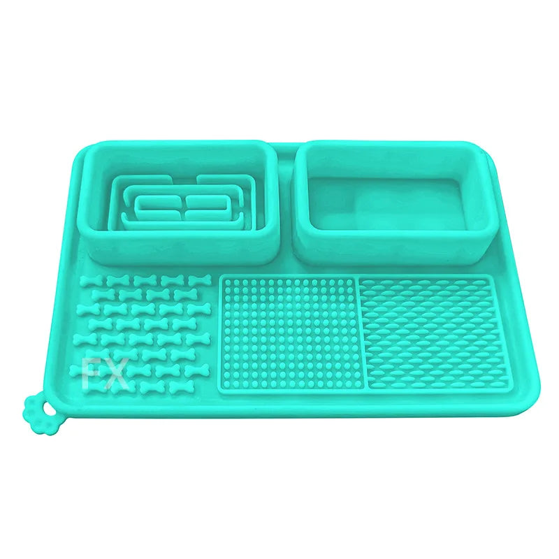 Dog Licking Pad – Slow Feeder & Calming Suction Mat for Dogs and Cats