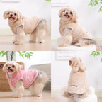 Warm Fleece Dog Hoodie – Cozy Winter Sweater for Small & Medium Pets