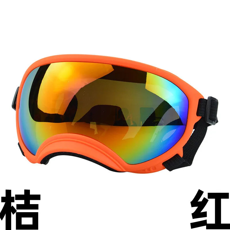 Dog Tactical Goggles – UV-Proof, Waterproof Sunglasses for Medium & Large Dogs