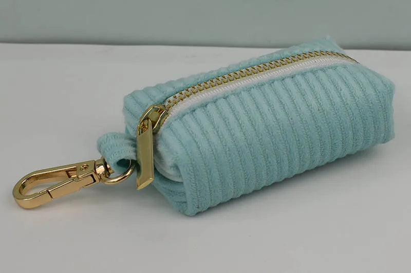 Lake Green Corduroy Personalized Dog Collar, Leash & Harness Set