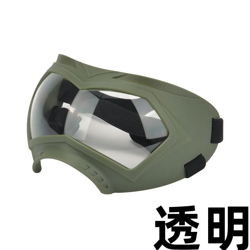 Large Dog Sunglasses – Adjustable Goggles for Medium & Large Dogs