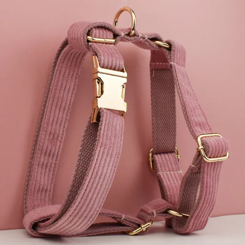 Corduroy Purple Pink Set