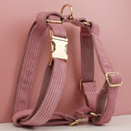 Corduroy Purple Pink Set