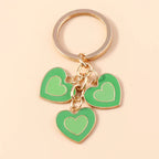 DDPaws  Style Rhinestone Hearts Dog Collar Charm