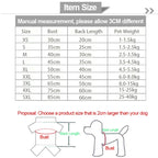 Hawaiian Beach Dog T-Shirt – Lightweight Summer Outfit for Small Dogs & Cats