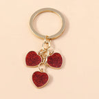 DDPaws  Rhinestone Hearts Dog Collar Charm