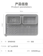 Dog Licking Pad – Slow Feeder & Calming Suction Mat for Dogs and Cats