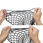 Car Trunk Pet Safety Net – Elastic Isolation Fence for Dogs