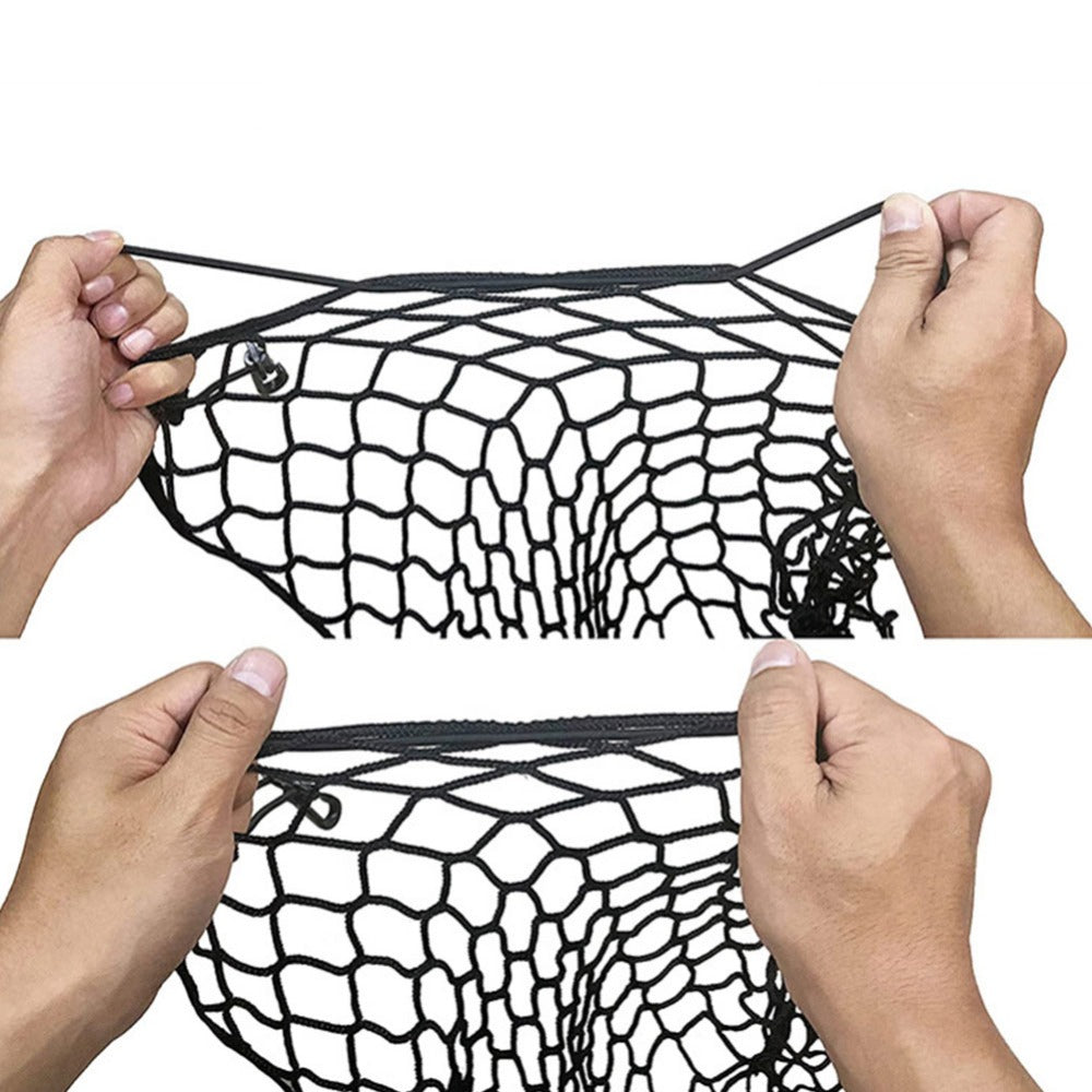 Car Trunk Pet Safety Net – Elastic Isolation Fence for Dogs