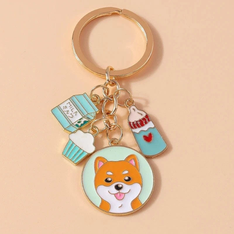 DDPaws  Style 21 Cute Animal Dog Collar Charm