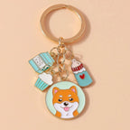 DDPaws  Style 21 Cute Animal Dog Collar Charm