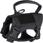 600D Tactical Cat & Small Dog Vest – Durable Training Chest Harness