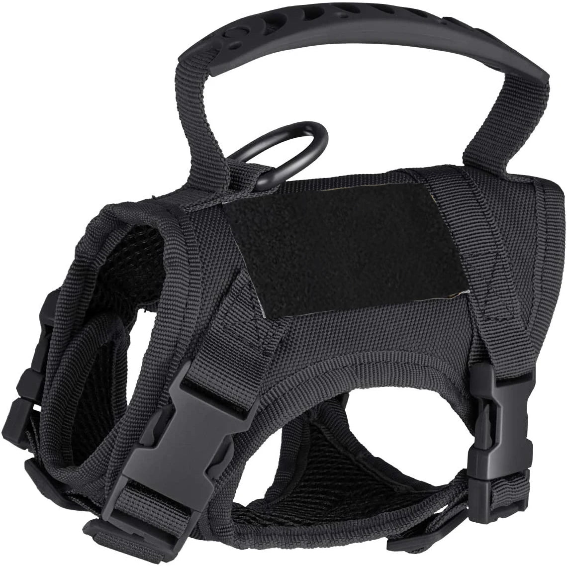 600D Tactical Cat & Small Dog Vest – Durable Training Chest Harness