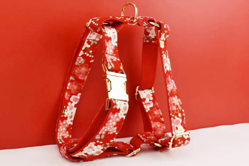 High Quality Heavy Duty Dog Harness Metal，Dog Harness Leash DIY