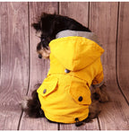 Waterproof Winter Dog Coat – Warm, Windproof Jacket for All Breeds, Perfect for Outdoor Cold Weather